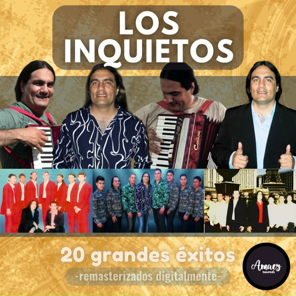 Los Inquietos - Mi Vida Es Tu Amor (Si Ya No Me Quieres)
