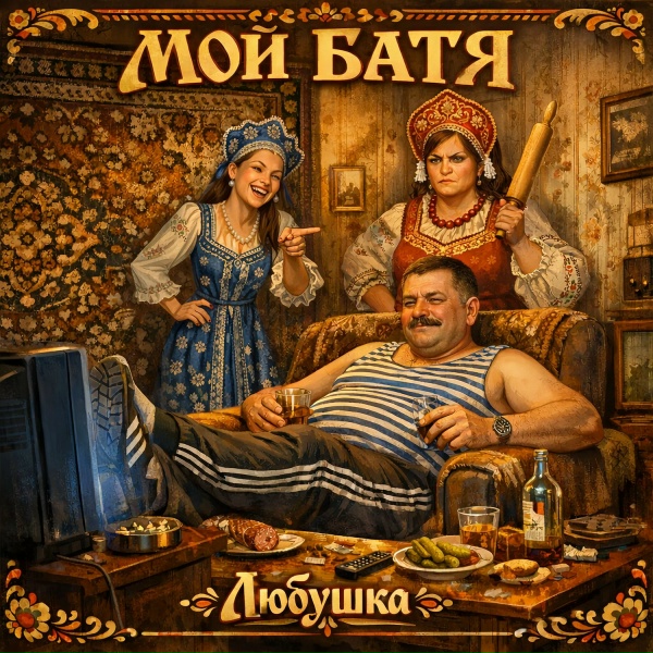 ЛЮБУШКА - Мой батя