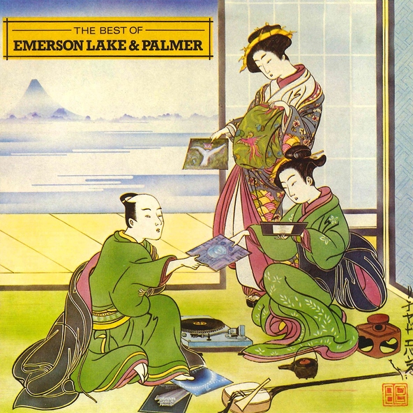 Emerson, Lake & Palmer - Trilogy