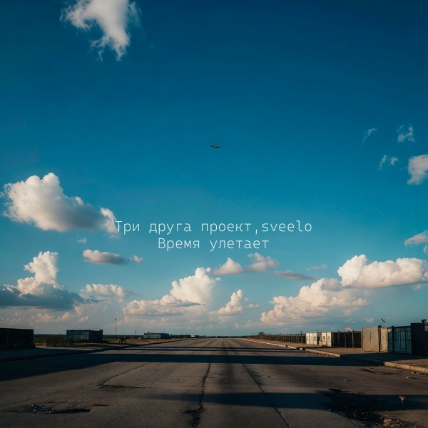 Три друга проект, sveelo - Время улетает