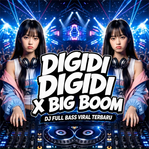 DJ.ILHAM - DJ DIGIDI DIGIDI X BIG BOOM (FULL BASS GACOR)