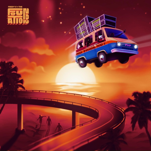 Fredy V, Mel Pacifico, The Foundation - NO TRIBE NO I