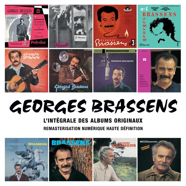 Georges Brassens - Je me suis fait tout petit