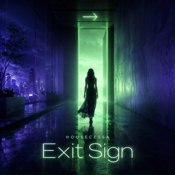 HOUSECESSA - Exit Sign