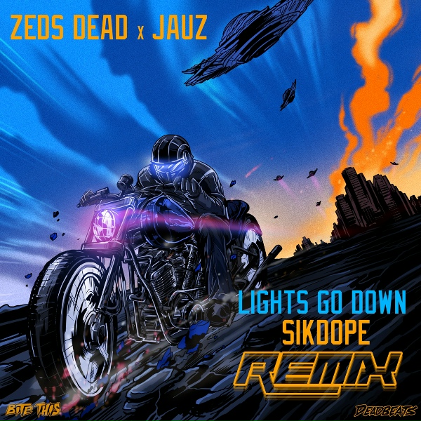 Zeds Dead, Jauz - Lights Go Down