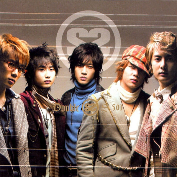 SS501 - White Person