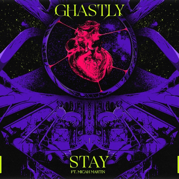 Ghastly, Micah Martin - Stay (feat. Micah Martin)