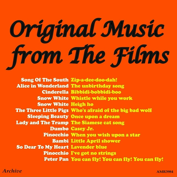 The Original Studio Orchestra - Little April Shower (From "Bambi")