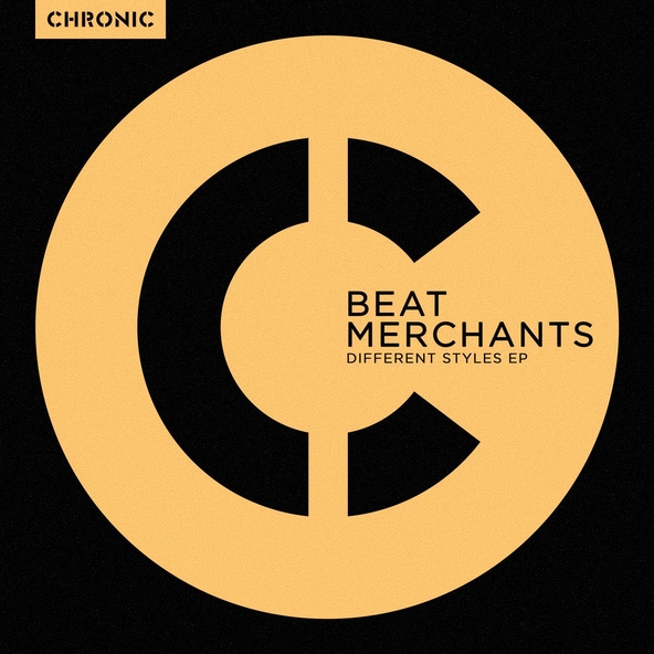 Beat Merchants - Man Machine