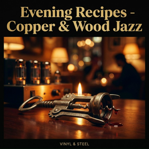 Vinyl & Steel - Warm Oven - Cooking Jazz