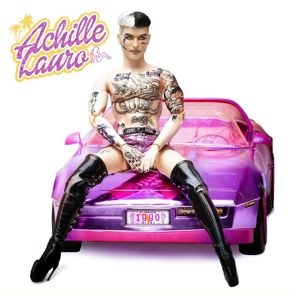 Achille Lauro feat. Ghali, Gemitaiz - Scat Men (feat. Ghali & Gemitaiz)