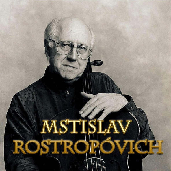 Mstislav Rostropovich - Cello Suite No. 2 in D Minor, BWV 1008: II. Allemande