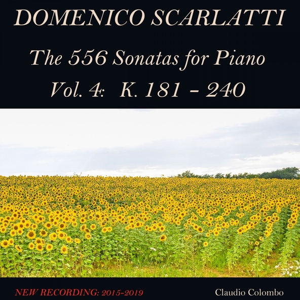 Claudio Colombo - Piano Sonata in D Major, K. 214 (Allegro Vivo)