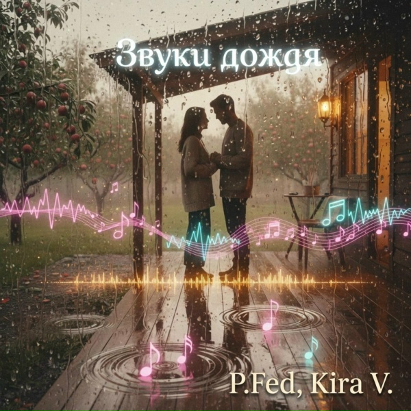 P.Fed, Kira V. - Звуки дождя