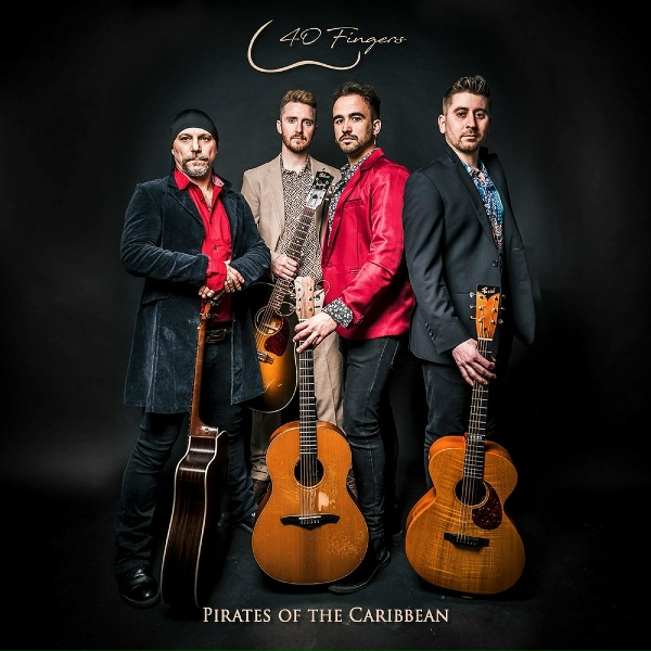 40 fingers - Pirates of the Caribbean