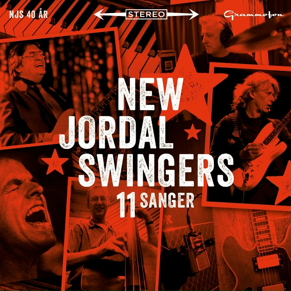 New Jordal Swingers - Mannen med den bl&aring; gitar