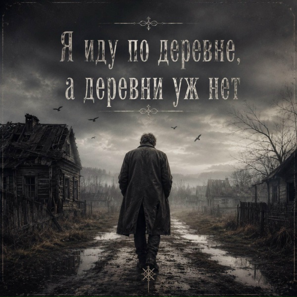 Ночной Сосед - Я иду по деревне, а деревни уж нет