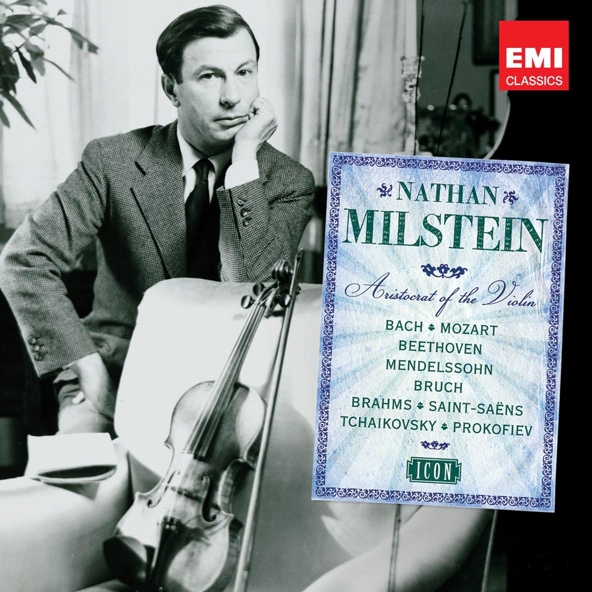 Nathan Milstein - Violin Sonata in E minor, K. 304: I. Allegro