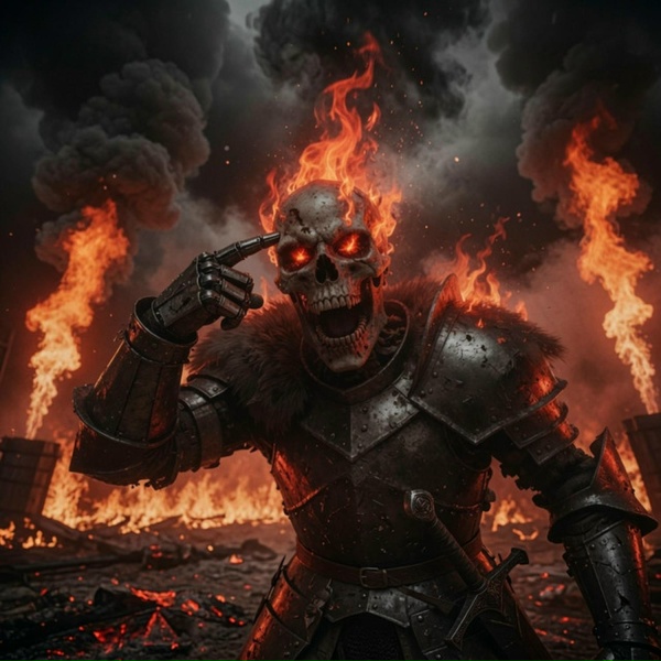 Dark Nord - WILDFIRE