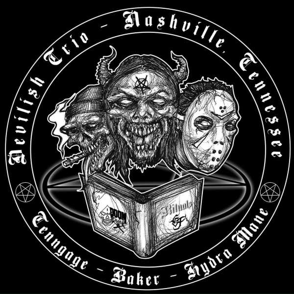 Devilish Trio - Locced Out