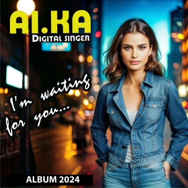 AI.KA - Digital Singer - Underneath the starry night
