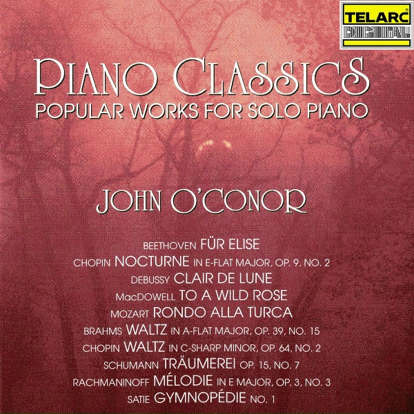 John O'Conor - Schumann: Kinderszenen, Op. 15: No. 7, Tr&auml;umerei