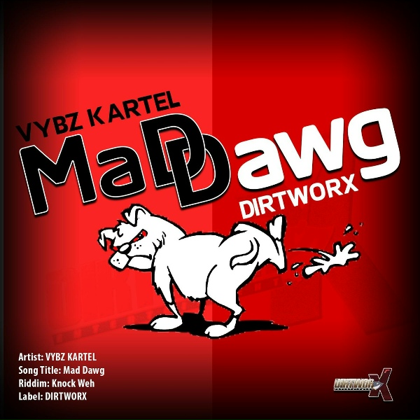 Vybz Kartel - Mad Dawg (Instrumental)