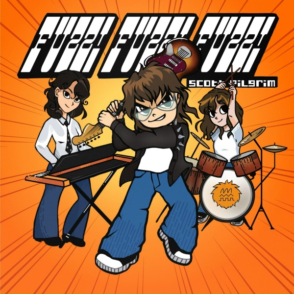 FUZZ! FUZZ! FUZZ! - Scott Pilgrim