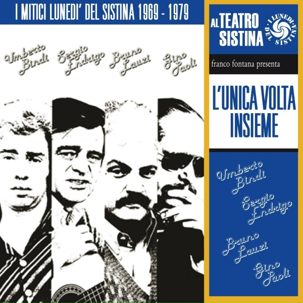 Sergio Endrigo, Bruno Lauzi, Gino Paoli, Umberto Bindi