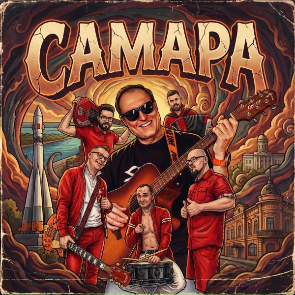 Лампасы, Роман Харланов - Самара