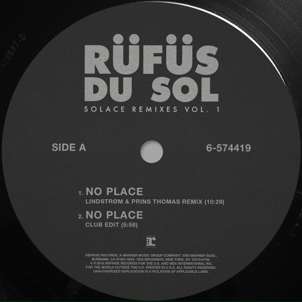 R&Uuml;F&Uuml;S DU SOL - No Place