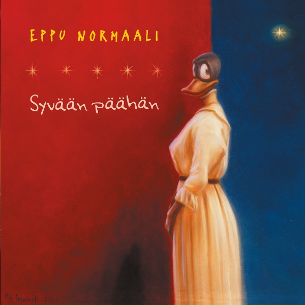 Eppu Normaali - Mink&auml; Teit