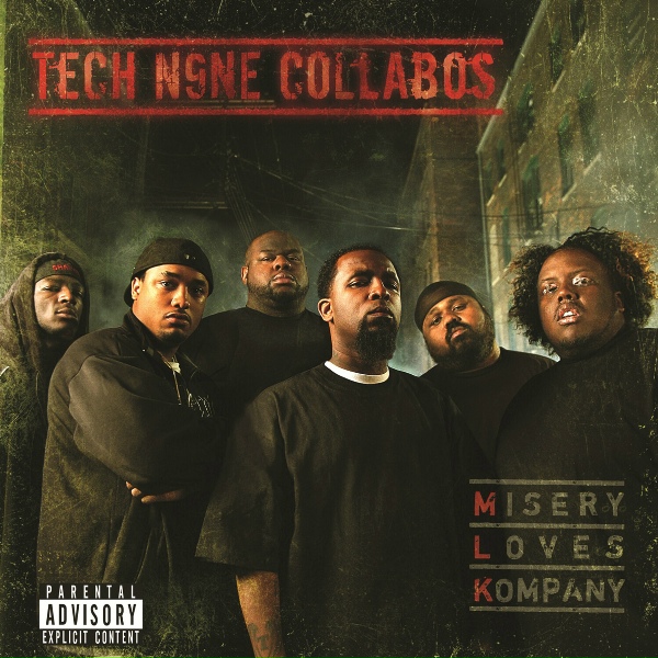 Tech N9ne Collabos feat. Big Krizz Kaliko, D-Loc, Dalima - Midwest Choppers