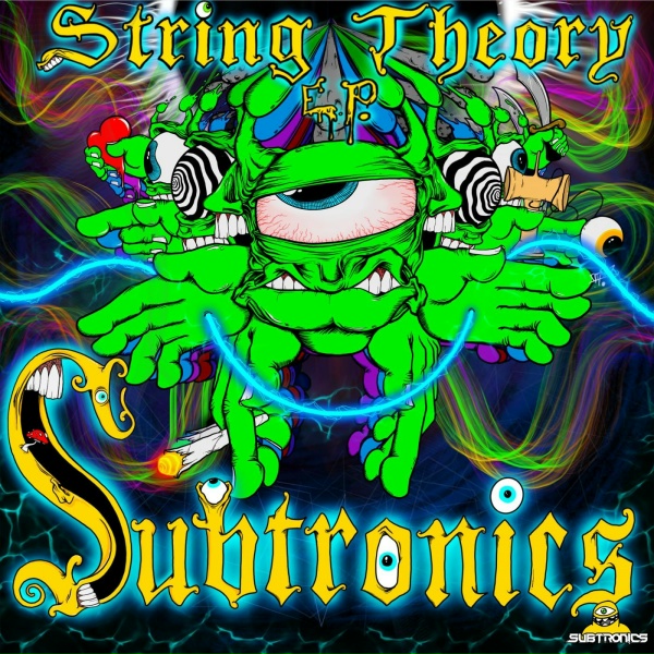 Subtronics, Wooli - Melt Ur Brain