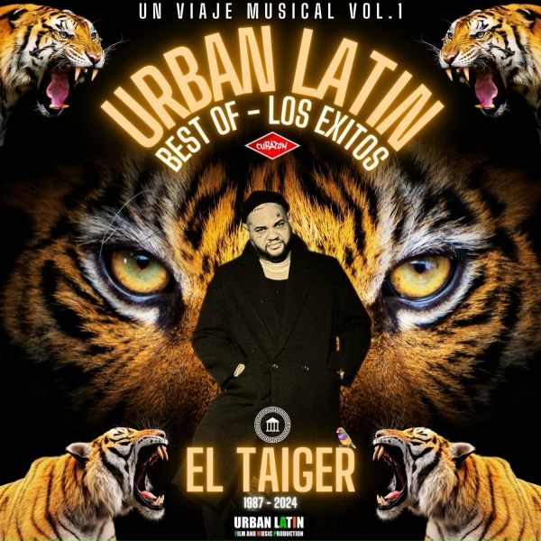 El Taiger feat. Los 4, Damian The Lion - Me Gusta Tu Amiguita