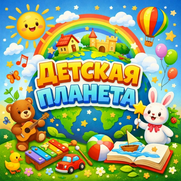 Детская планета - Музыка для детских видео