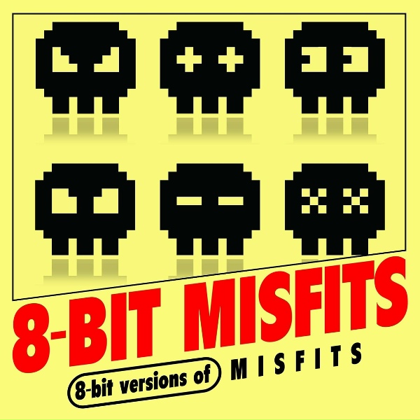 8-Bit Misfits - Skulls