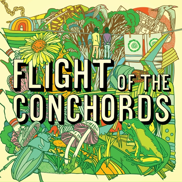 Flight Of The Conchords - Bowie