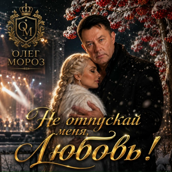 Олег Мороз - Не отпускай меня, Любовь !
