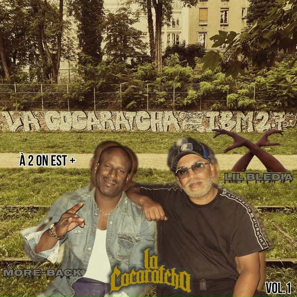 LA COCARATCHA, MORE-BACK, LIL BLEDIA feat. Marya - Les ph&eacute;nom&egrave;nes