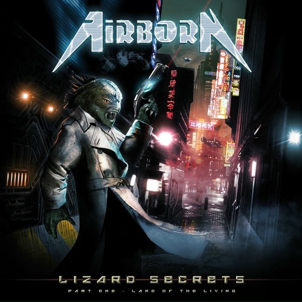 Airborn - Lizard Secret