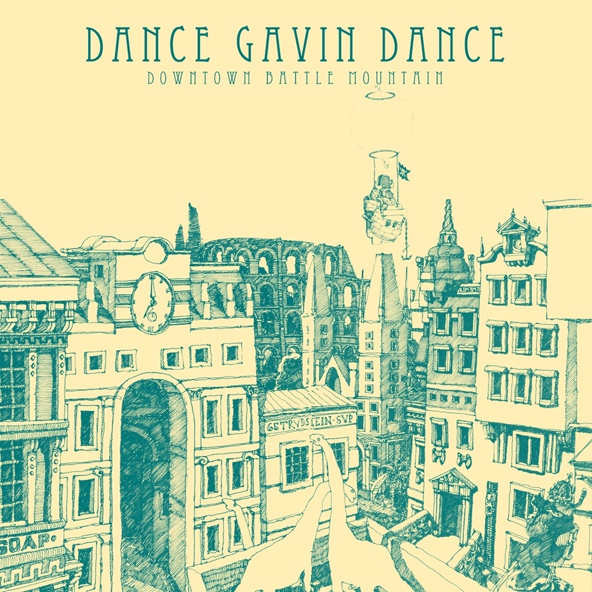 Dance Gavin Dance - Open Your Eyes And Look North