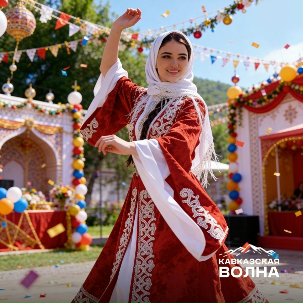 Кавказская волна - На рахате