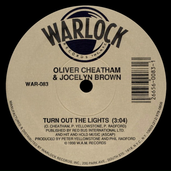 Jocelyn Brown, Oliver Cheatham - Somebody Else's Guy