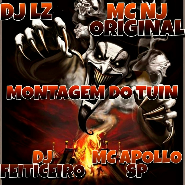 DJ FEITICEIRO MESTRE DAS MAGIAS, DJ LZ, Mc Apollo sp, MC NJ Original