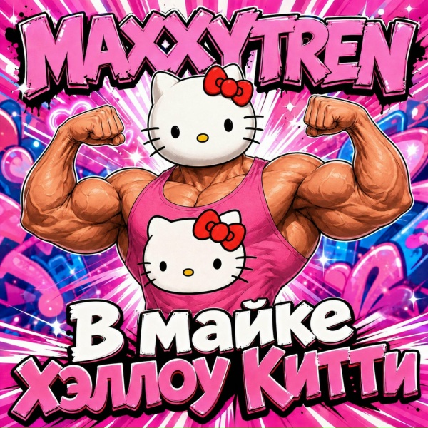 maxxytren - В майке хеллоу Китти
