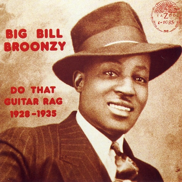 Big Bill Broonzy - Leave My Man Alone