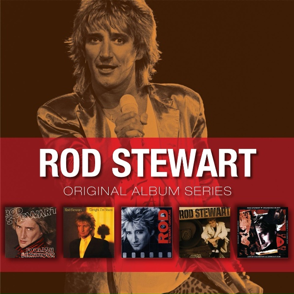 Rod Stewart feat. Penny Jones - Never Give up on a Dream