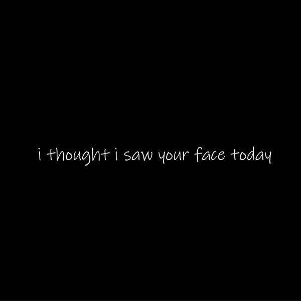 Lil Barberi - i thought i saw your face today