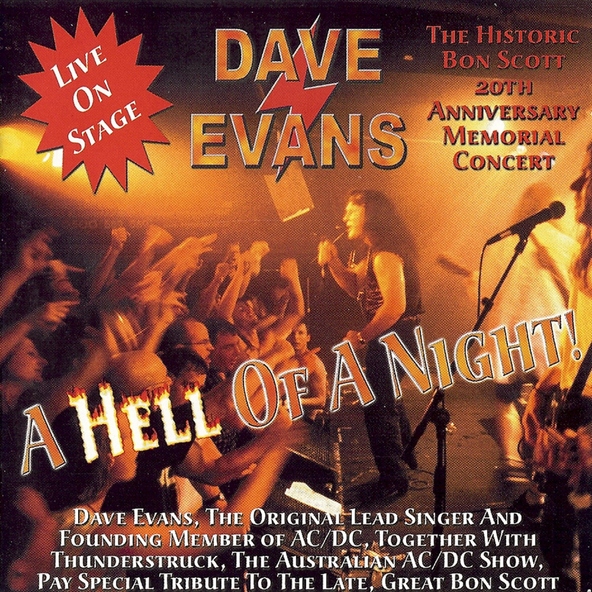 Dave Evans & Thunderstruck - Highway To Hell